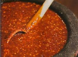Bistec En Salsa Roja De Guajillo Salsa De Chile Guajillo Salsas Picosas Receta De Salsa De Chile Salsas Mexicanas Recetas