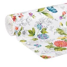 The Pioneer Woman Blooming Bouquet Non Adhesive Shelf Liner 20 X 6 Walmart Com In 2020 Shelf Liner Non Adhesive Shelf Liner Pioneer Woman