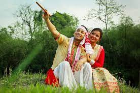 One voice one north east *official twitter handle of national people's party, assam state*. Bihu Wikipedia