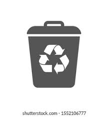 Computer Recycle Bin Icon Images Stock Photos Vectors Shutterstock