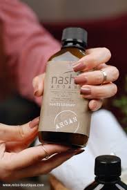تجربتي لشامبو وبلسم ناشي بزيت الأرجان Nashi Argan Miss Boutique