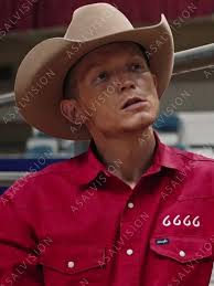 Jimmy Hurdstrom Red Shirt