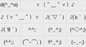 颜文字符号 第1页 一起扣扣网