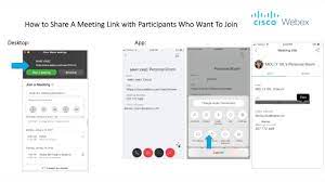1 find this session in the cisco events app 2 click join the discussion 3 install webex teams or go directly to the team space 4 enter messages/questions in the complete your session surveys through the cisco live mobile app or on www.ciscolive.com/us. Webex Help How To Share A Meeting Link Youtube
