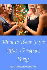 Minimize your accessories, unless you want to look like a walking christmas tree, remember less is more. What To Wear To The Office Christmas Party