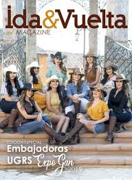 Portada Embajadoras UGRS ExpoGan 2019 by ida y vuelta revista