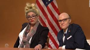 The official twitter of saturday night live. Snl Giuliani Presents Voter Fraud Witnesses Cnn Video