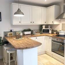 20 Simple Small Kitchen Countertops To Upgrade Your Home Small Kitchen Remodel Countertops Home Cuisine Moderne Cuisine Blanche Et Bois Cuisine Moderne Blanche