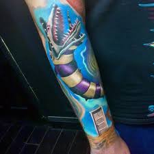 140 отметок «нравится», 4 комментариев — @davetat2 в instagram: 50 Beetlejuice Tattoo Designs For Men Movie Ink Ideas