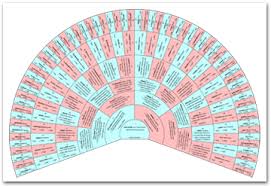 Bien sûr, il existe de très bon logiciels qui permettent d'imprimer des arbres il en est un qui le fait très bien, notament sur plus de 6 générations: Faites Facilement Imprimer Vos Arbres Genealogiques En Grand Format Blog Du Guide De Genealogie Arbre Genealogique Genealogie Arbre Genealogique Imprimable