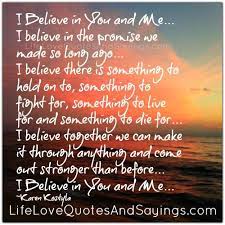 I Believe In Me Quotes Quotesgram