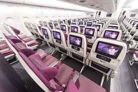 If your idea of a great lounge is a place to socialize with fellow travelers and watch planes take off and land, al safwa doesn't exactly fit the bill. Picture Qatar Unveils New First Class With A380 Cabin Reveal News Flight Global