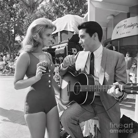 Ann-margret And Elvis by Bettmann