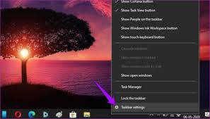 You can display the bar horizontally or vertically. Top 4 Ways To Fix Taskbar Turned White Issue In Windows 10