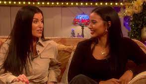 Maya and her mum are extremely close. All Round To Mrs Brown S Viewers Shocked About Maya Jama S Mother