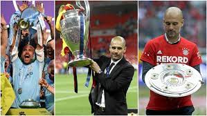 If pep guardiola's side progress to the next stage, they'll face psg. Premier League Guardiola S Amazing Trophy Haul 24 In Ten Years Of Coaching Marca In English