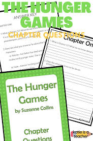 The Hunger Games Chapter Questions In 2020 Teaching Homeschool Critical Thinking Questions Math Lessons