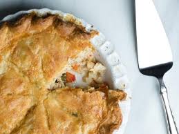 Shaker Style Chicken Pot Pie Recipe Food Network Recipes Chicken Pot Pie Baked In Vermont
