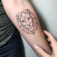 3d feminine stylish lion tattoo designs. 1001 Ideas For A Lion Tattoo To Help Awaken Your Inner Strength