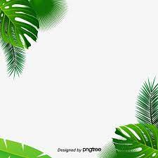 Leaf Background Decoration Material Green Leaves Banana Leaves Green Png Transparent Clipart Image And Psd File For Free Download Leaf Background Background Decoration Paint Background