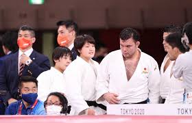 柔道男女混合団体戦の日本出場メンバーは？ #世界柔道選手権大会 最終日（9月1日）、#男女混合団体戦 が行われ、鈴木長官 が日本代表を応援。男女混合団体戦は、東京大会で新種目となっています。 Lwcigfvgft7m3m
