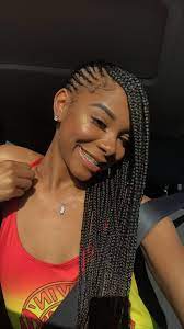 Pinterest Baddrissa African Braids Hairstyles Lemonade Braids Hairstyles Braided Hairstyles