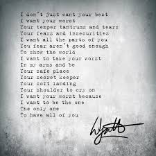 Worst Love Lovepoem Poem Quote Lovequote Wyatt Wyattwrites My Mind Quotes My Everything Quotes Motivatinal Quotes