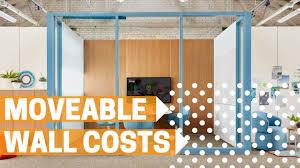 Replacing may cost upwards of $175 to $250 per square foot, for example, while installing for the first time can cost $25 to $75 per square foot. How Much Do Moveable Walls Cost What Impacts The Price Office Interiors