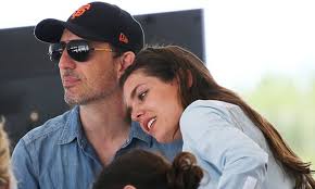 Heureux de te retrouver ma @jadertl. Gad Elmaleh Seen Smiling Down At Charlotte Casiraghi Daily Mail Online
