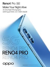 Oppo has given a quad rear camera setup of 48mp+ 8mp+2mp+2mp sensors and a 16mp selfie camera in a94 5g. Reno4 Pro 5g Oppo Uae