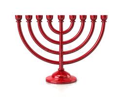 Red Hanukkah Menorah 3d Illustration On A White Background Sponsored Menorah Hanukkah Red Backgr Menorah Hanukkah Menorah Jewish Festival Of Lights