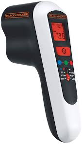 Black And Decker Electric Power Washer Troubleshooting Black Decker Tld100 Thermal Leak Detector The Black Decker Tld100 Thermal Leak Detector Helps Discover Issues Black Decker Infrared Thermometer Detector