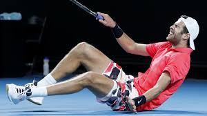 The 2020 australian open will be televised on eurosport so it is worth checking their schedule for this specific where can i get tickets for mikael ymer vs karen khachanov? Australian Open Karen Khachanov Running On Fumes For Nick Kyrgios Clash