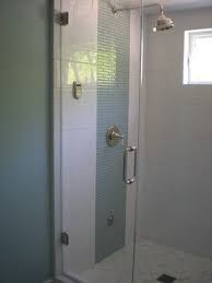 White Tile Blue Green Accent Glass Tile Lucian In Matte Ann Sacks About 8 50 Sf 1 X 6 Color Azure Shower Tile Shower Tile Designs Glass Tile Shower