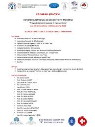 Congresul de neurochirurgie ne oferă o mare oportunitate de a ne alătura experţilor, profesorilor şi practicienilor, în jurul celor mai importante dezbateri despre neurochirurgie din lumea de azi, care şi vicepreşedinte al societăţii române de neurochirurgie, dr. Program ÈtiinÈific