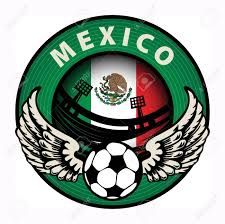 Selección de fútbol de méxico. Label With Football And Name Mexico Royalty Free Cliparts Vectors And Stock Illustration Image 18230726