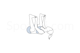 Happy Baby Pose Ananda Balasana Happy Baby Pose Baby Yoga Workout Guide