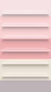 Striped Home Screen Kertas Dinding Seni Dinding Buatan Sendiri Wallpaper Ponsel