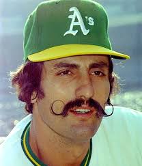 SI Photo Blog — Oakland A's relief pitcher Rollie Fingers poses...