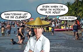 Brian pallister s'attire des ennuis à cause du temps qu'il passe à sa résidence au costa rica pendant son mandat de premier ministre, et à cause de son style, que certains décrivent comme caustique et conflictuel. Montreal Simon Meet Brian Pallister The Pc Leader Of Manitoba And Costa Rica