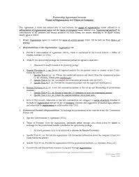 10 Partnership Agreement Templates Word Excel Pdf Templates Memorandum Templates Agreement