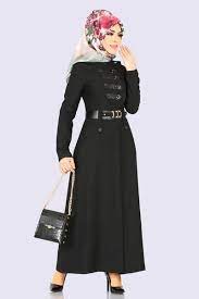 Modaselvim Pardesu Deri Detay Kemerli Pardesu 8967w153 Siyah Fashion Victorian Dress Style