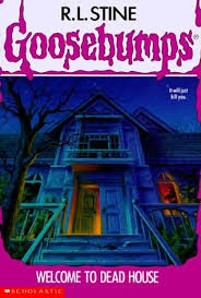 Not only will you have a great time, you'll get to hear gulliver's exciting catchphrase. Nostalgic Re Reads Goosebumps By R L Stine Welcome To Dead House Stay Out Of The Basement Monster Blood Maggie S Towering Pile Of Books