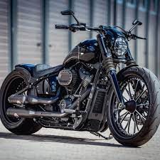 2020 Harley Davidson Breakout Custom Black Panther In 2021 Harley Davidson Breakout Custom Harley Harley Davidson