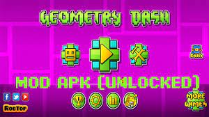 The gameplay is all about the jump and flies the character to skip through . Download Geometry Dash Mod Apk V2 111 Unlocked For Android