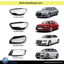 Audi Headlamp Lens Cover Replacement Audi Audi Q5 Audi A6