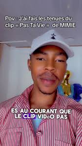 Pov : j’ai fait les tenues du clip video «Pas Ta Vie » de @Mimie 😍😍😍  #pourtoi #pastaviechallenge #pastaviedemimi #pastaviecommencer  #tuastavieoohjaimavieoooh #pastaviesondemimi #pastavie ...