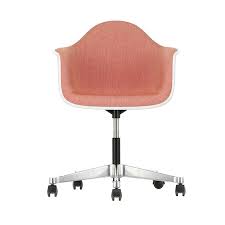 Charles eames replica stuhl design. Eames Plastic Armchair Pacc Mit Vollpolster