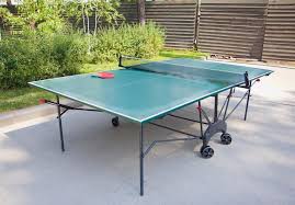 These tables are weatherproof and provide great value.built to last, concrete ping pong tables can withstand the seasons for decades of memories, entertainment, and fun. 18 Different Types Of Ping Pong Tables Home Stratosphere