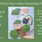St. Patty's Day Cookie Decorating Class event image